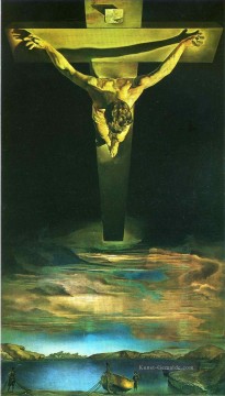 Der Christus des Heiligen Johannes vom Kreuz Kubismus Dada Surrealismus Salvador Dali Ölgemälde